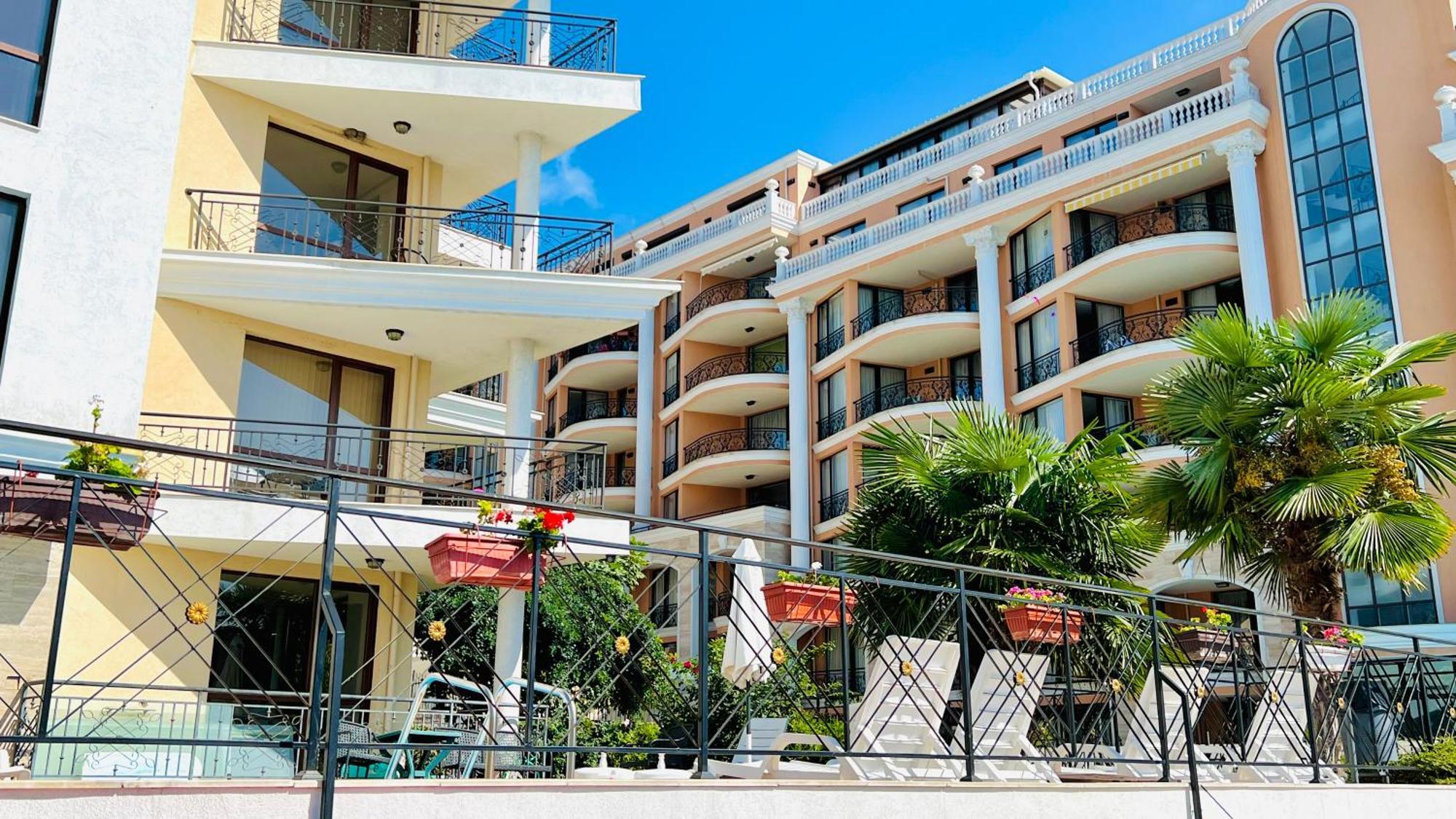 Villa Calabria Sveti Vlas Exterior photo